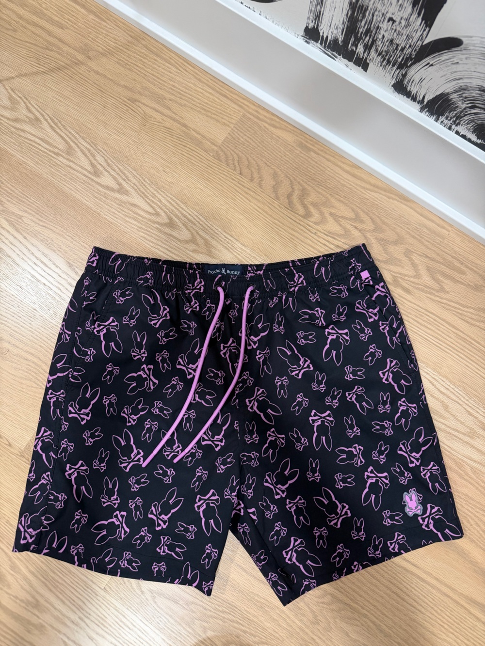 Psycho Bunny Men’s Swim Trunks - Size M